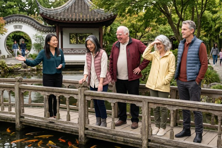 Private Family Cultural Journey Through Historic Dunedin - Photo 1 of 8